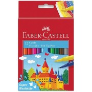 Faber-Castell Castle filctoll készlet 12db.