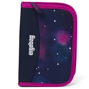 Ergobag Violet fényvisszaverő tolltartó