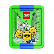 Lego Iconic Boy zöld-kék uzsonnás doboz