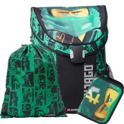 LEGO Ninjago Prime Green Easy iskolatáska 3db. készlet