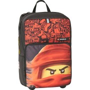 LEGO Ninjago Red kocsis iskolai hátizsák,  uzsonnás doboz ajándékba