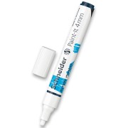 Schneider Paint-It 320 akryl marker, fehér