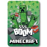Minecraft Boom gyerek polár takaró