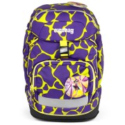Ergobag Prime Fluo lila elsős iskolatáska