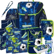 Oxybag Premium Light Football Champion iskolatáska – 12 darabos szett