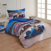 Gyerek ágynemű Matějovský Formula  – deluxe pamut