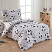Matějovský Goal pamut deluxe ágyneműhuzat 1x 140/200, 1x 70/90 cm