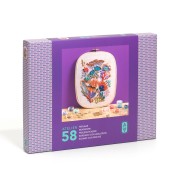 Atelier 58 - Korálkové vyšívání pro teenagery i dospělé - květina