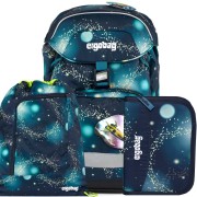 Iskolatáska szett Ergobag Prime Galaxy space