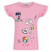 Rózsaszín My Little Pony lány póló