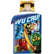 Lego Ninjago Wu Cru ágyneműhuzat