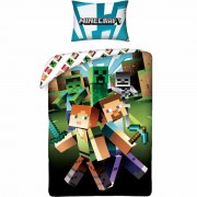 Minecraft Zombie gyerek ágyneműhuzat