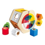 Fa formaberakó geometriai formákkal