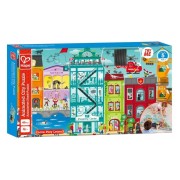Puzzle – Mozgó animált város, 49 db