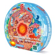 Puzzle – Föld alatti világ – 36 db