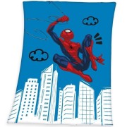 Gyermek gyapjú takaró Spiderman City