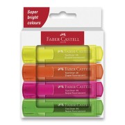 Faber-Castell Textliner 46 Neon kiemelő 4 szín