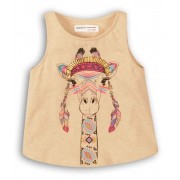 Lány trikó Minoti, Hyper 2, bézs