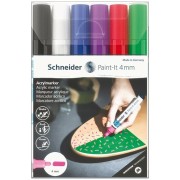 Schneider Paint-It 320 akryl marker szett V1 6 db