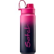 Satch fém kulacs, 500 ml – Pink Graffiti 2025