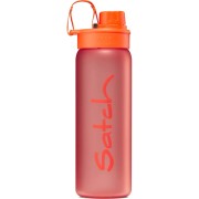 Satch műanyag kulacs, 650 ml – narancssárga