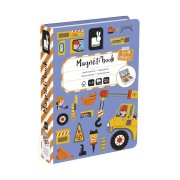Mágneses könyv – Építkezés