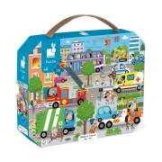 Puzzle - Város - 36 db