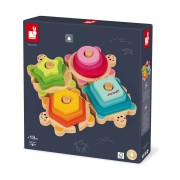 Vidám teknősök - formaillesztő és puzzle
