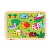 Fa 3D formaillesztő puzzle - Kert