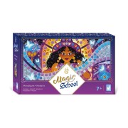 Magic School kreatív készlet - varázslatos mozaik