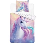 Unikornis ágynemű 140x200