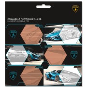 Ars Una Füzetcímke (3x6 db ) Lamborghini 24