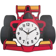 JVD Gyerek karóra piros versenyautó