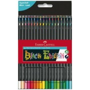 Faber-Castell Black Edition színes ceruza készlet, 36 szín
