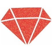 Gyémánt szín Aladine Izink piros