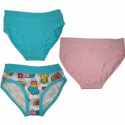 Lány alsónemű Cornette, 3 darabos csomag Tropic