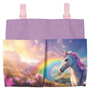 Stil Magic Dreams padra akasztható iskolai tároló