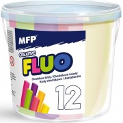 MFP Fluo színes járdakréta 12 db