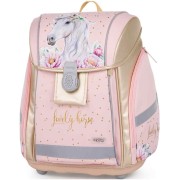 Oxybag PREMIUM LIGHT iskolatáska elsősöknek Ló romantic 3 darabos szett