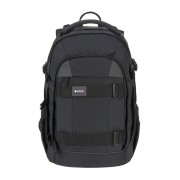 Lässig Origin Bold Black iskolai hátizsák