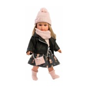 Llorens 54040 – élethű baba puha textiltesttel CARLA – 40 cm