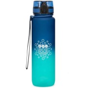 Ars Una kulacs 1000 ml fekete-fehér