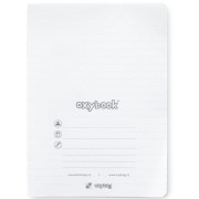 A4-es OXYbook notebook utántöltő 40 lap, nyomtatás 1/1 sor 8mm
