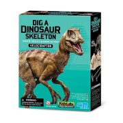 Velociraptor ásatás – összerakható csontvázzal