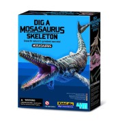 Mosasaurus ásatás – összerakható csontvázzal