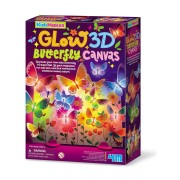 3D világító kép – Pillangók