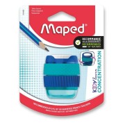 Maped Kidy Learn Concentration hegyező – 1 lyukú, forgácsgyűjtő tartállyal
