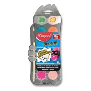 Maped Color'Peps vízfesték – 12 szín, 30 mm