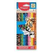 Maped Color'Peps Animals színes ceruzák – 12 szín