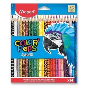 Maped Color'Peps Animals színes ceruzák – 24 szín